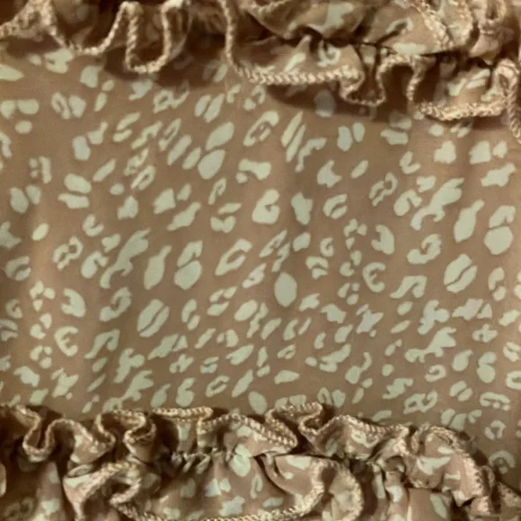 Saints & Secrets chiffon & layered ruffle dress - Picture 6 of 11